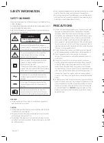 Предварительный просмотр 2 страницы Samsung HW-Q600C User Manual