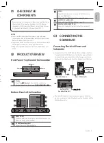 Предварительный просмотр 3 страницы Samsung HW-Q600C User Manual