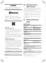 Предварительный просмотр 6 страницы Samsung HW-Q600C User Manual