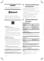 Предварительный просмотр 12 страницы Samsung HW-Q600C User Manual