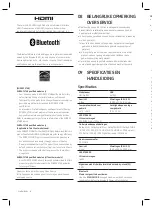 Предварительный просмотр 18 страницы Samsung HW-Q600C User Manual