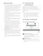 Предварительный просмотр 3 страницы Samsung HW-Q900C User Manual