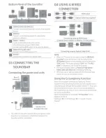 Предварительный просмотр 4 страницы Samsung HW-Q900C User Manual