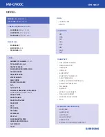 Предварительный просмотр 13 страницы Samsung HW-Q900C User Manual