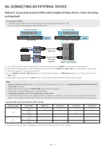 Предварительный просмотр 23 страницы Samsung HW-Q910D User Manual