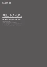 Samsung HW-Q930C Full Manual preview
