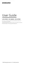 Samsung HW-Q930D User Manual предпросмотр