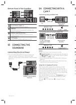 Предварительный просмотр 4 страницы Samsung HW-S60D Simple User Manual