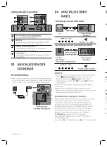 Предварительный просмотр 10 страницы Samsung HW-S60D Simple User Manual