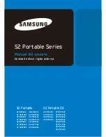 Preview for 1 page of Samsung HX-MTA50DA Manual Del Usuario