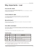 Preview for 2 page of Samsung HX-MTA50DA Manual Del Usuario