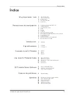 Preview for 5 page of Samsung HX-MTA50DA Manual Del Usuario