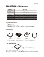 Preview for 7 page of Samsung HX-MTA50DA Manual Del Usuario