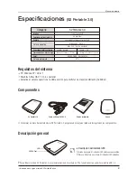 Preview for 8 page of Samsung HX-MTA50DA Manual Del Usuario