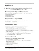 Preview for 22 page of Samsung HX-MTA50DA Manual Del Usuario