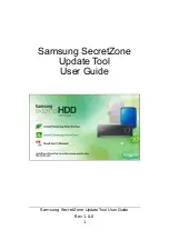 Samsung HXDU010EB - Story Station 1 TB External Hard... User Manual preview