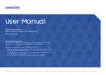 Samsung IAC Series User Manual preview
