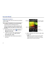 Preview for 74 page of Samsung Illusion SCH-I110 Manual Del Usuario