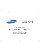 Samsung Illusion SCH-I110 User Manual preview