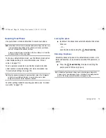 Preview for 19 page of Samsung Illusion SCH-I110 User Manual