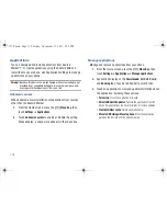 Preview for 124 page of Samsung Illusion SCH-I110 User Manual