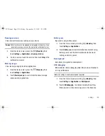 Preview for 125 page of Samsung Illusion SCH-I110 User Manual