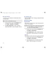 Preview for 126 page of Samsung Illusion SCH-I110 User Manual