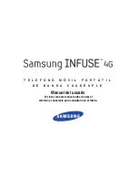 Samsung Infuse SGH-I997 Manual Del Usuario preview