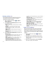 Preview for 128 page of Samsung Infuse SGH-I997 Manual Del Usuario