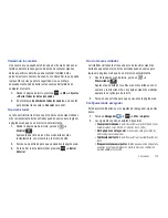 Preview for 135 page of Samsung Infuse SGH-I997 Manual Del Usuario