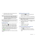 Preview for 15 page of Samsung Infuse SGH-I997 User Manual