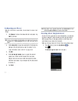 Preview for 16 page of Samsung Infuse SGH-I997 User Manual