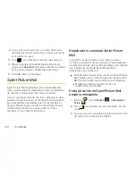 Preview for 124 page of Samsung Instinct HD SPH-M850 Manual Del Usuario