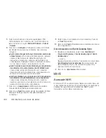 Preview for 172 page of Samsung Instinct HD SPH-M850 Manual Del Usuario