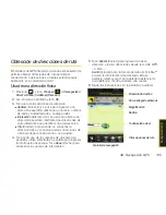 Preview for 207 page of Samsung Instinct HD SPH-M850 Manual Del Usuario