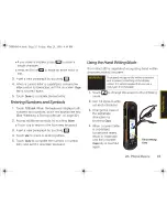 Preview for 47 page of Samsung Instinct S30 SPH M810 User Manual