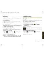 Preview for 53 page of Samsung Instinct S30 SPH M810 User Manual