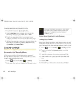 Preview for 60 page of Samsung Instinct S30 SPH M810 User Manual
