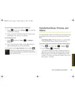 Preview for 109 page of Samsung Instinct S30 SPH M810 User Manual