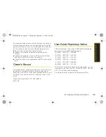 Preview for 217 page of Samsung Intercept SPH-M810 User Manual