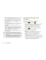 Preview for 108 page of Samsung Intercept SPH-M910 Manual Del Usuario