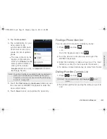 Preview for 63 page of Samsung Intercept SPH-M910 User Manual