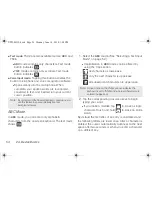 Предварительный просмотр 68 страницы Samsung Intercept SPH-M910 User Manual