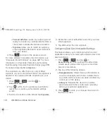 Предварительный просмотр 188 страницы Samsung Intercept SPH-M910 User Manual