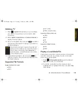 Preview for 177 page of Samsung Intrepid SPH-I350 User Manual