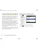 Preview for 202 page of Samsung Intrepid SPH-I350 User Manual