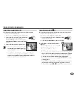 Предварительный просмотр 22 страницы Samsung L100 - Digital Camera - Compact Manual Del Usuario