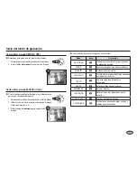 Предварительный просмотр 24 страницы Samsung L100 - Digital Camera - Compact Manual Del Usuario