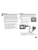 Предварительный просмотр 66 страницы Samsung L100 - Digital Camera - Compact Manual Del Usuario