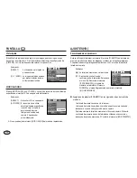 Предварительный просмотр 73 страницы Samsung L100 - Digital Camera - Compact Manual Del Usuario